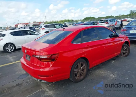 2019 Volkswagen Jetta 1.4T R-Line/1.4T S/1.4T Se из США, поврежденный, VIN 3VWC57BU1KM117185